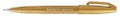 Brush Sign Pen giallo ocra