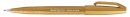 Brush Sign Pen giallo ocra