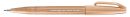 Brush Sign Pen Pale brown
