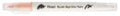 Pennarello Brush sign pen Twin Pale orange - t116