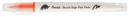 Pennarello Brush sign pen Twin Arancio T107