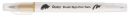 Pennarello Brush sign pen Beige T124