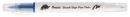Pennarello Brush sign pen steel blue T117