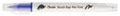 Pennarello Brush sign pen blue T103