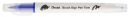Pennarello Brush sign pen blue T103