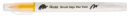 Pennarello Brush sign pen Twin Giallo T122