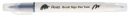 Pennarello Brush sign pen Twin Light Grey t112