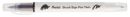 Pennarello Brush sign pen dark brown T118
