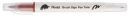 Pennarello Brush sign pen Brown T106