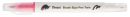 Pennarello Brush sign pen Twin Carminio T119
