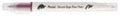 Pennarello Brush sign pen Twin rosso scuro T128