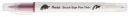 Pennarello Brush sign pen Twin rosso scuro T128