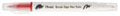 Pennarello Brush sign pen Twin rosso T102