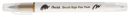 Pennarello Brush sign pen Raw Umber T127