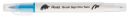 Pennarello Brush sign pen turquoise T114