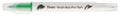 Pennarello Brush sign pen light green T111