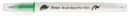 Pennarello Brush sign pen light green T111