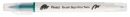 Pennarello Brush sign pen dark green T125