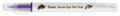 Pennarello Brush sign pen Twin Violet