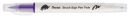 Pennarello Brush sign pen Twin Violet