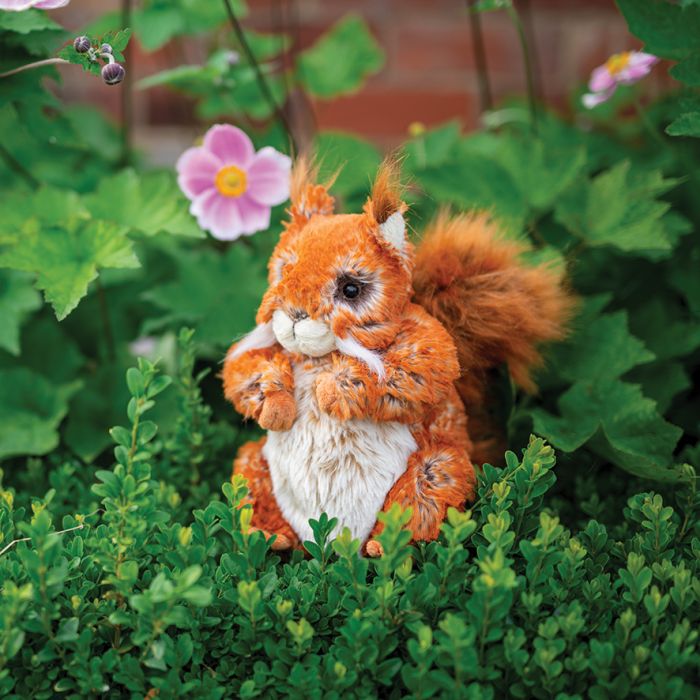 Peluche grande scoiattolina FERN