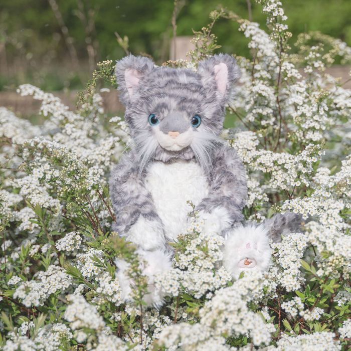 Peluche jr gattina ESMERALDA