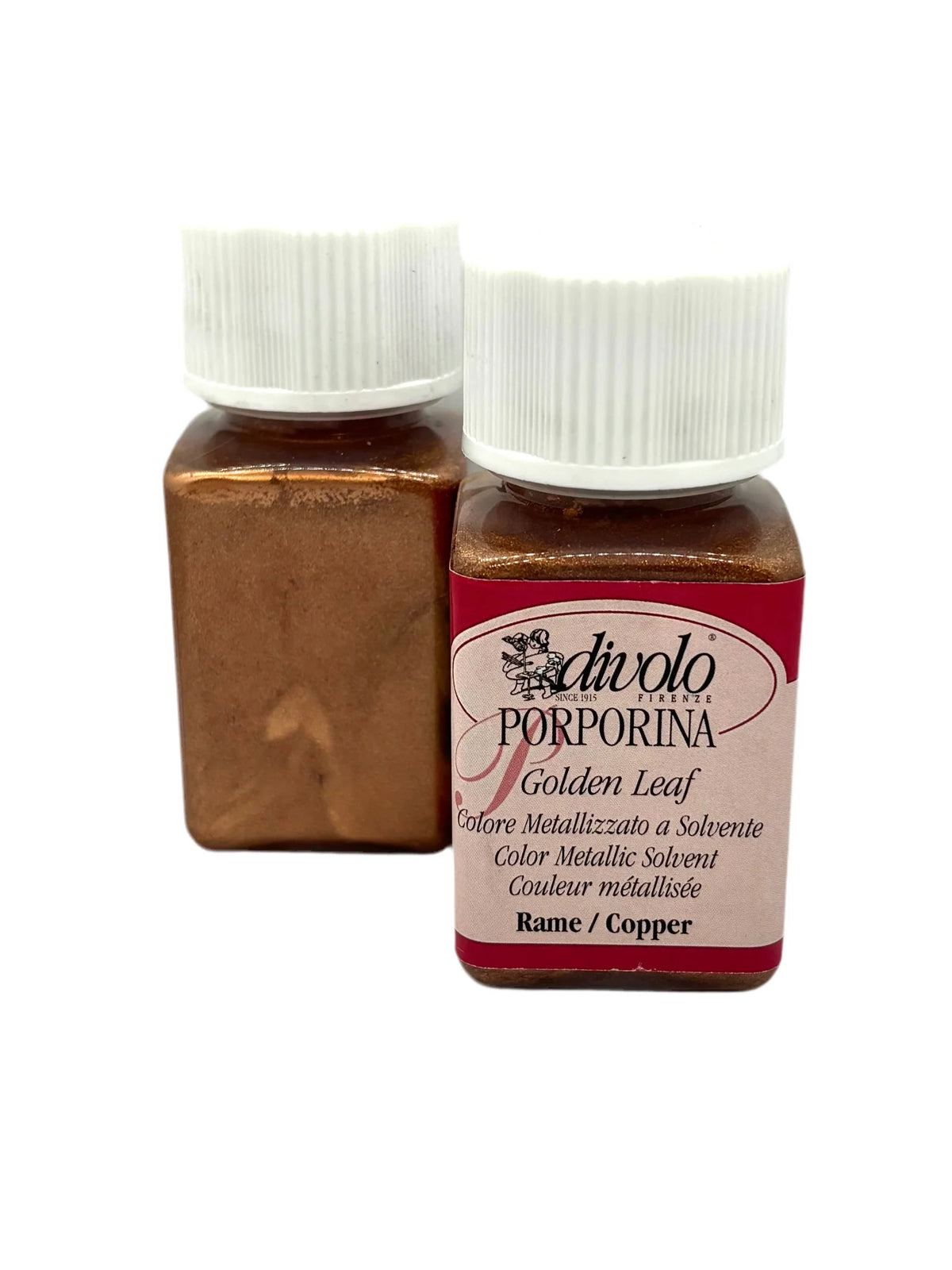 Porporina RAME Divolo golden leaf n.7 - 50ml