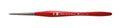 B-B Pennello Silver 810 n.12 tondo manico rosso