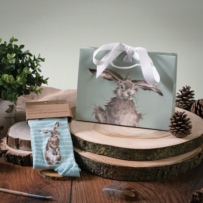 Calzine super soffici -donna- 'Hare and the Bee' - coniglietto
