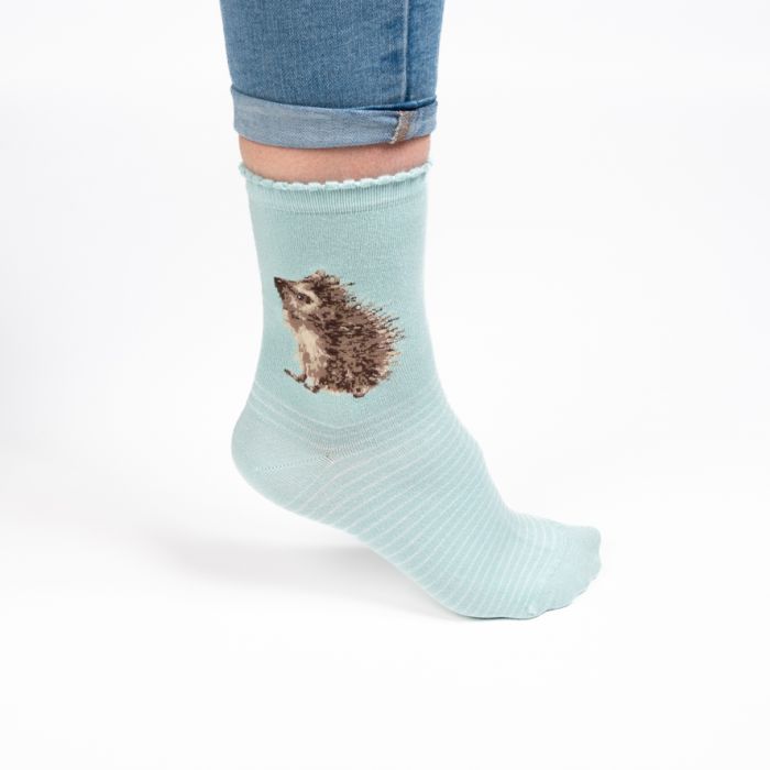 Calzine super soffici -donna- Hedgehugs - riccio