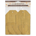 Crafty shapes tag baby