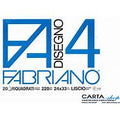 Fabriano F4 album da disegno liscio 24x33