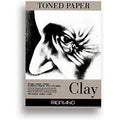 Toned paper Clay Fabriano A4 120g.