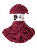 Bobbiny corda intrecciata 3mm Wine red 100m