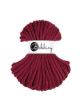 Bobbiny corda intrecciata 9mm Wine red 30m