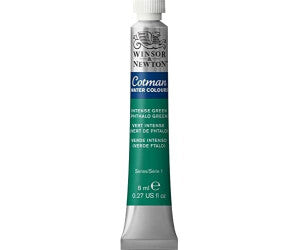 Acquerello Cotman 8ml intense green (Phthalo Green)