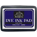 Dye ink pad Violette