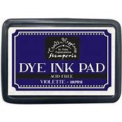 Dye ink pad Violette